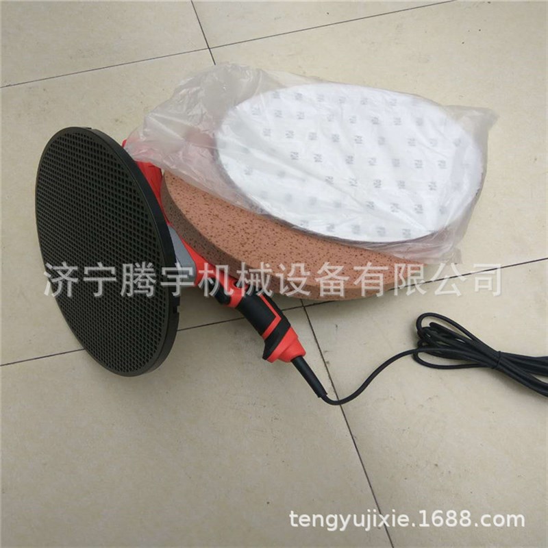 电动墙面砂浆收光机买墙面抹光机多少钱 410型Q粉墙机手持式收光