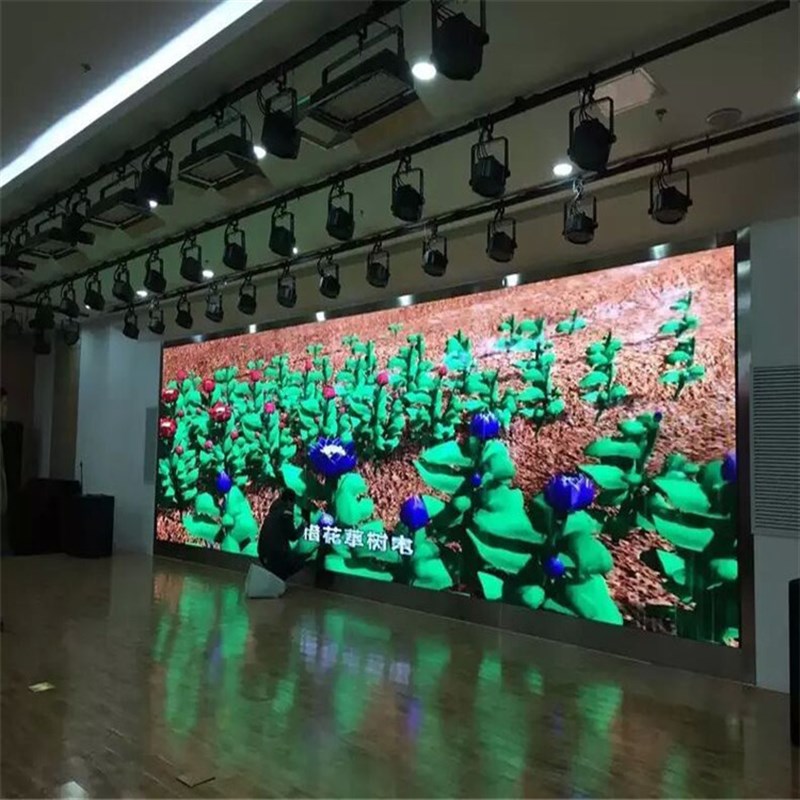 室内led显示屏 全彩P3表贴LED显示屏 PK3酒店舞台高清led显示屏