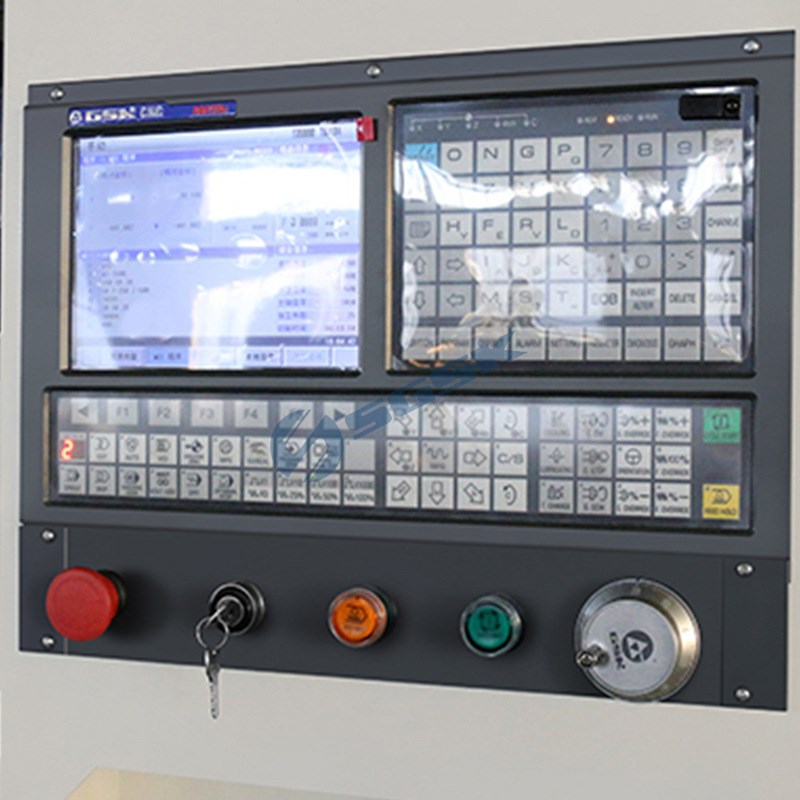 CK6150数控车床重型p数控车6150导轨宽400整体床身大孔径数控车床