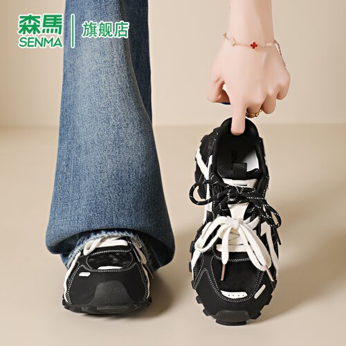 森马官方旗舰店女鞋时尚休闲鞋