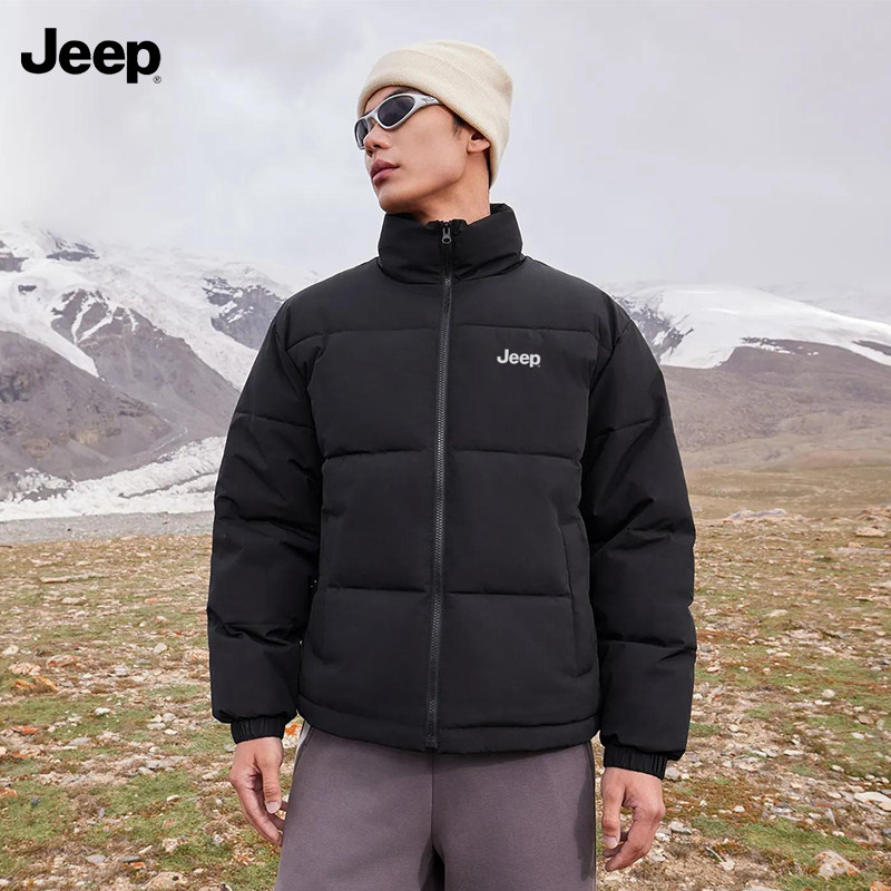 Jeep吉普羽绒棉服情侣款