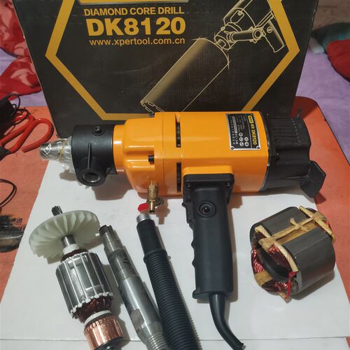 帝克DK8120/8130/8168水钻1600W配件:转子定子外壳手把