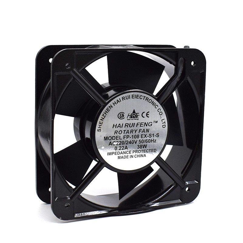 包邮 大号排风扇 65W 200*200mm排风扇 双滚珠纯铜芯 通风排烟