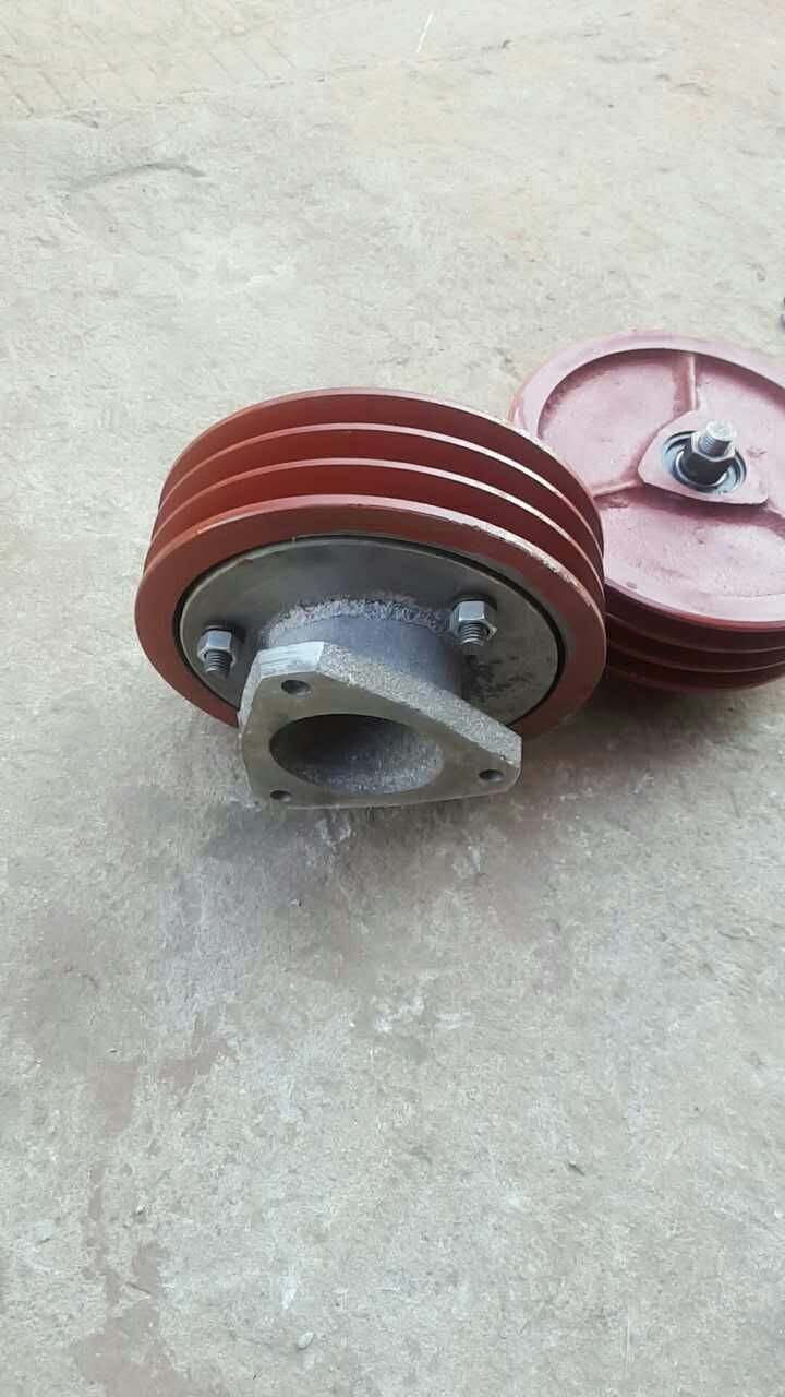 柴油机皮带轮空压机离合器8马力柴油机打气泵离合器离心式离合器