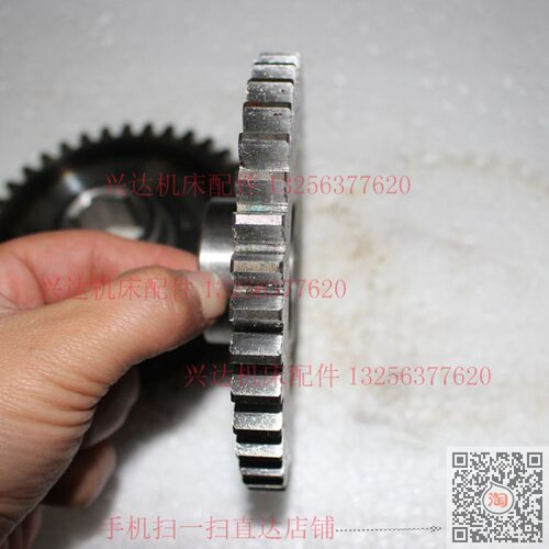 大河常州滕州丹东福临Z5140z5150立钻齿轮配件Z39M3电机咬合齿轮