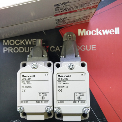 莫克韦尔 MEX-32S MEX-33S 替代 WLD WLD2 限位开关传感器