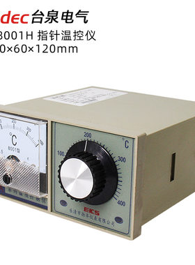 横式TDA-8001H指针式温控表0-400电压220V温度控制器温控仪器