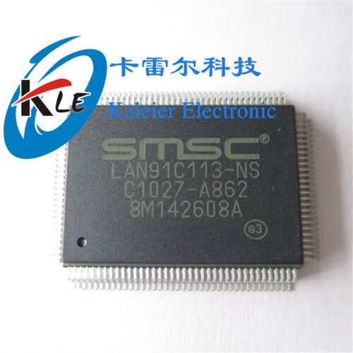 LAN91C113-NS SMSC QFP128 全新原装 现货供应 实物拍摄 可直拍