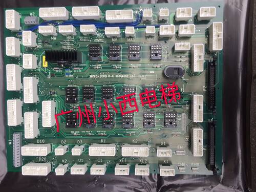 全新原厂正品日立电梯电子板HVF3-IOHB R-C 专业日立电梯配件
