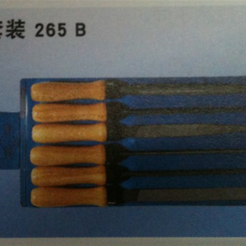 原装德国马圈 6件套 100MM 什锦锉 整形 车间用钳工锉刀 011393