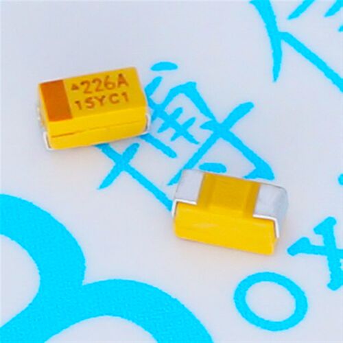 A型 10v22UF 226A 贴片钽电容  22UF 10V A3216 A型 1206体积黄色