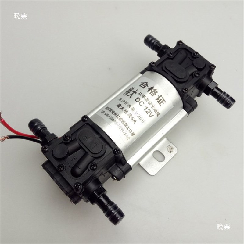 货车汽车设备12V24V电动抽油泵大功率通用自吸泵汽油泵柴油泵水泵