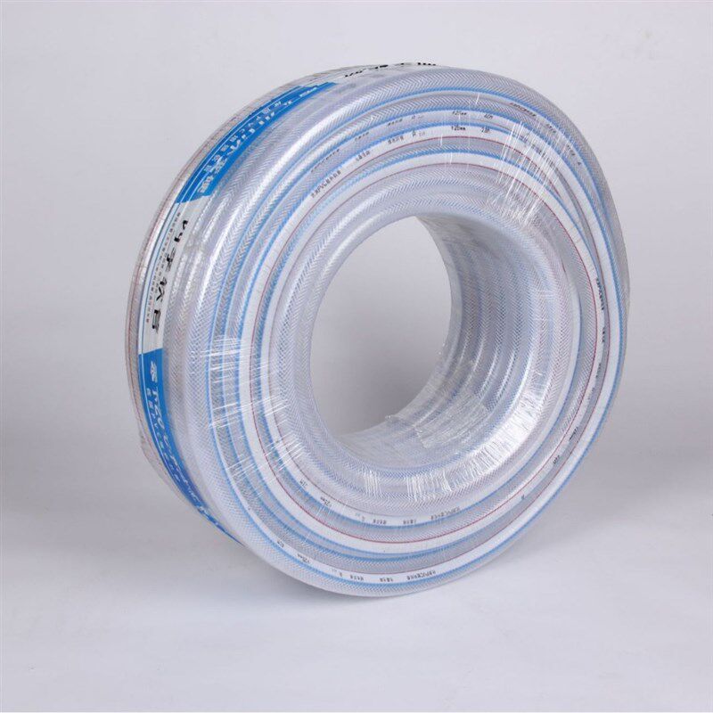 PVC软水管软管透明线管加厚耐压家用洗车浇花1寸水管塑料管蛇皮管