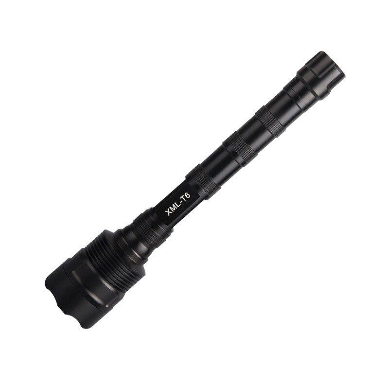 新款大功率T6强光铝合金 家用应急灯户外充电远射野营手电产品134