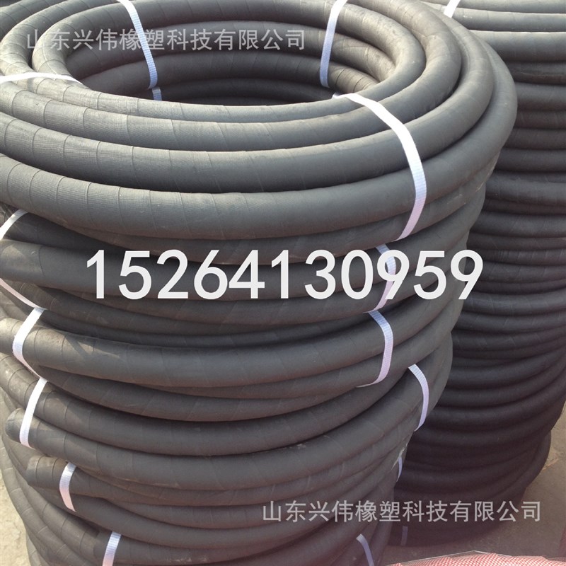 19mm25mm32mm高压橡胶风炮管 夹布橡胶空气管 黑色高压风炮管