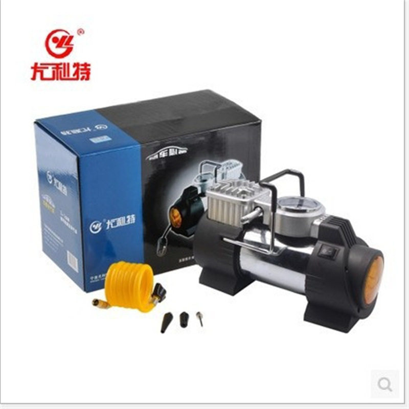 车载预设数显充气泵12V金属?
