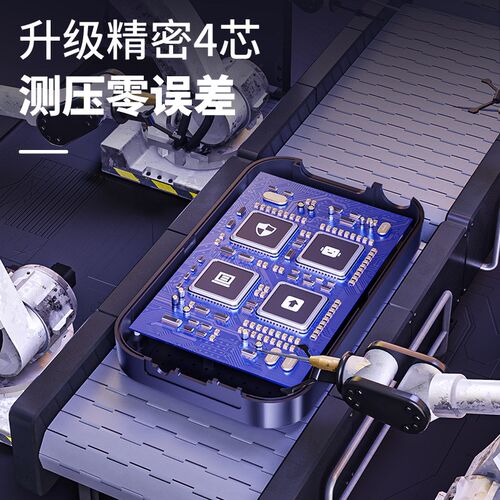 车载充气泵无线充气泵智能数显打气泵便携式轮胎充气机汽车用品