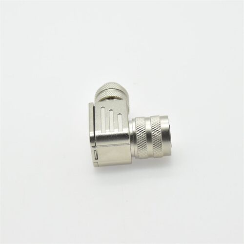 M16-8P 6P航空插头芯数齐 全金属直头弯头M8,M12,M16