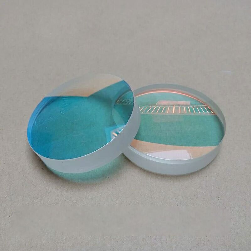 光学透镜天文望远镜物镜直径62mm K9玻璃胶合透镜焦距230mm