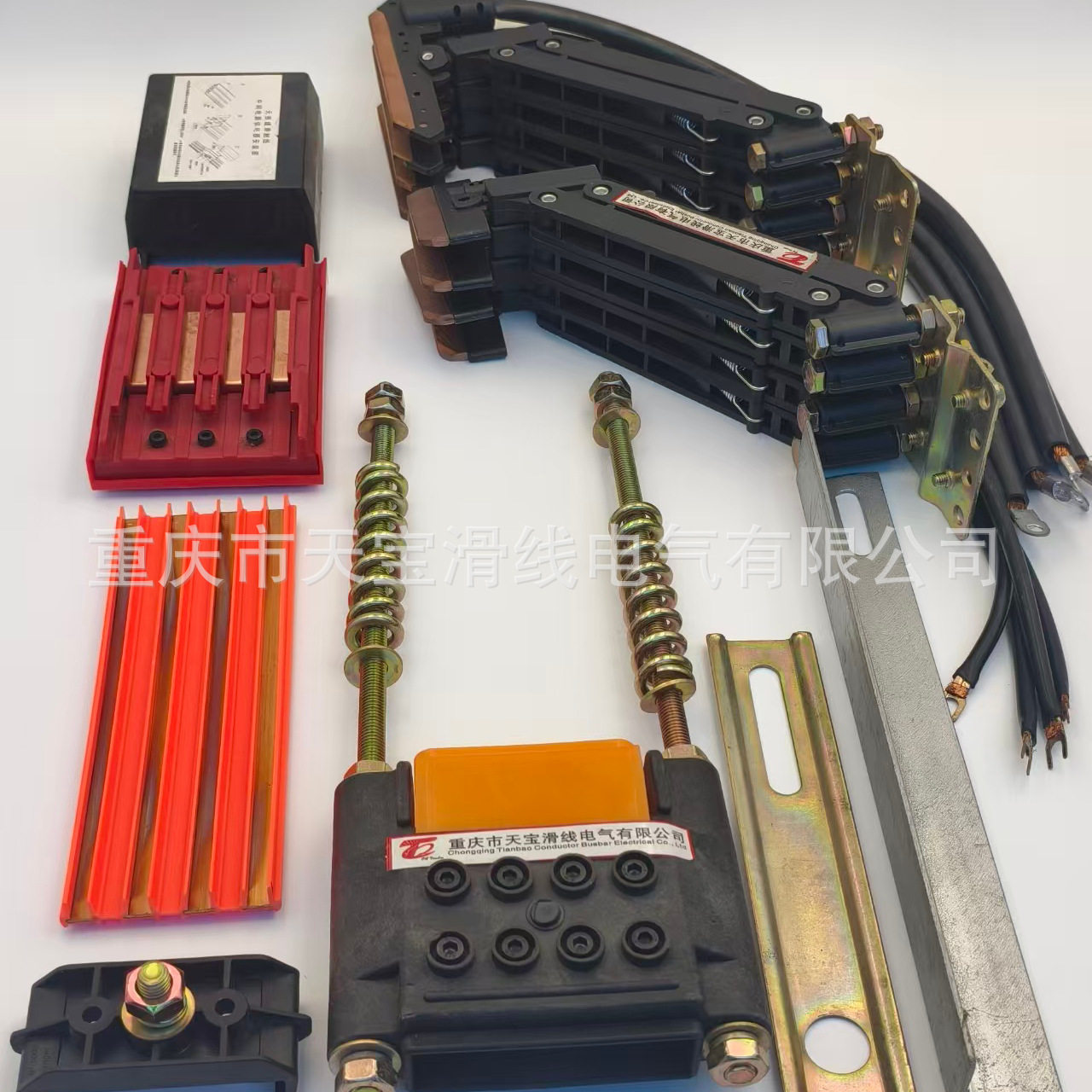 天宝 DHB-3P-120A无接缝安全滑触线 起重机行车天车安全导电轨