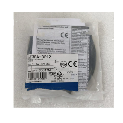 光电开关E3FA-DP12 2M BY OMS