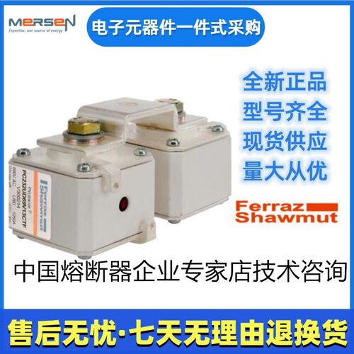 Ferraz罗兰熔断器PC36UD60V22CP