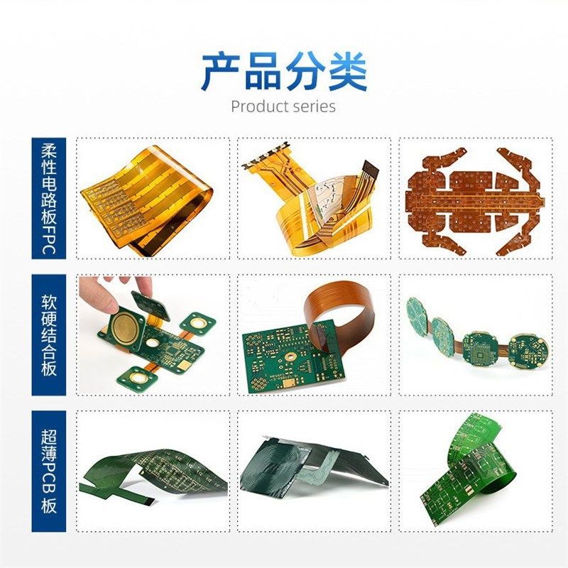 软硬结合板柔性PCB 电路板单元器件盒/零件盒/方