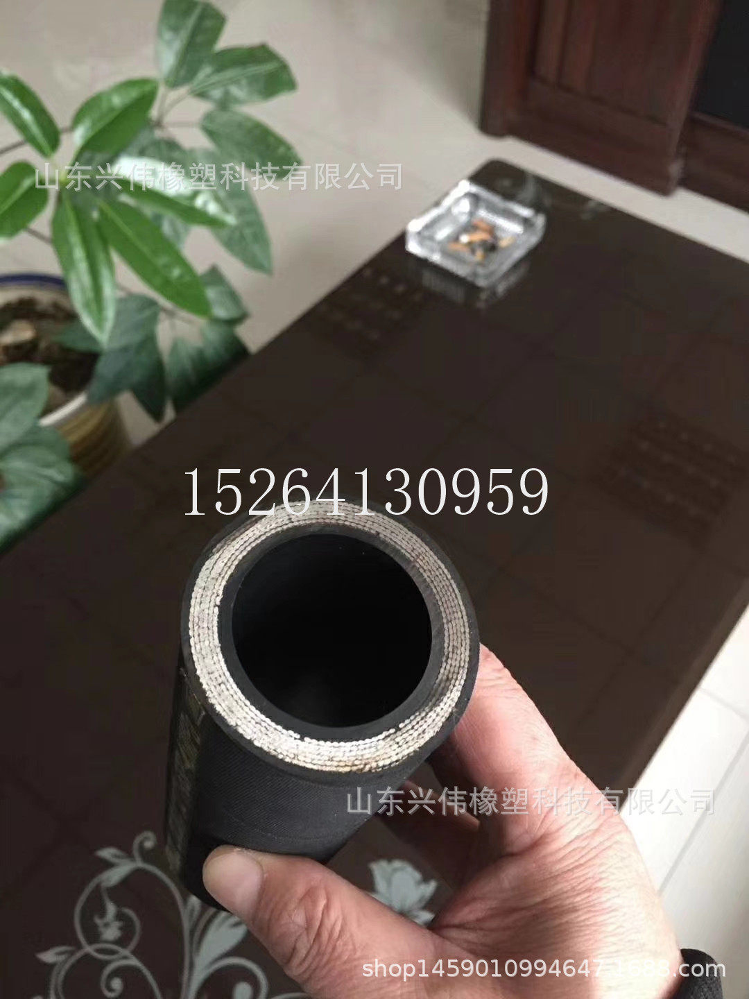 1-4寸钢丝编织高压软管25mm-100mm钢丝编织蒸汽橡胶管