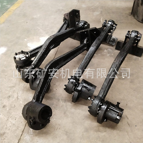 往复式给煤机曲柄连杆GLW800/11自流式给料机配件对轮联轴器