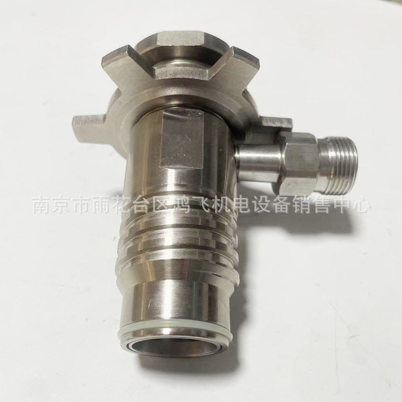 无气喷涂机缸套配件490PC泵上缸体总成24W619缸体配件跨境热卖