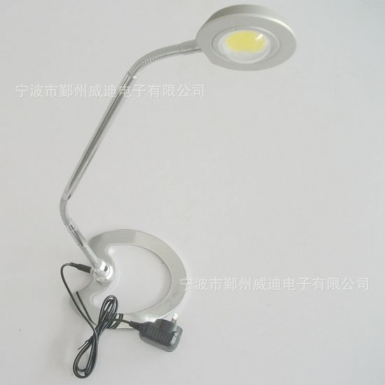 大功率LED台灯4W五节直管加 软管转动方向 集成光源