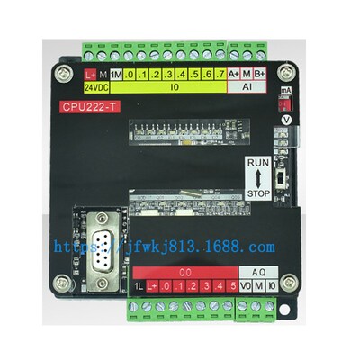 plc工控板cpu222 兼容S7-200/CPU224XP 板式简易plc可编程控制器