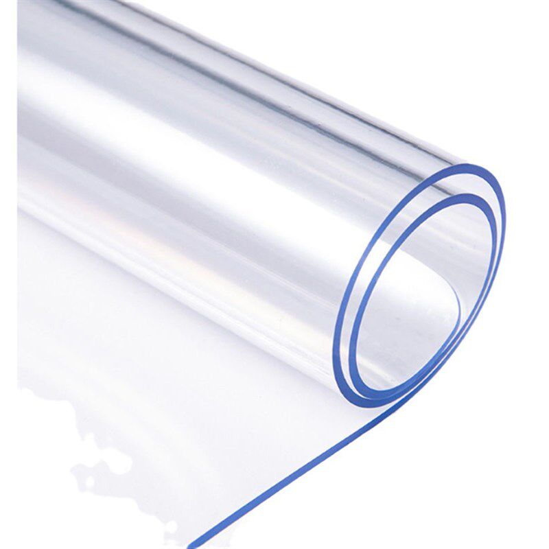 环保pvc软胶水晶垫软玻璃酒店家用餐桌布学校幼儿园台布1.0 1.5mm