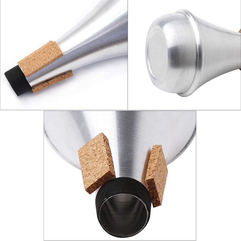 厂家直销 小号吹嘴3C 5C 7C小号弱音器组合 跨境热卖 乐器配件