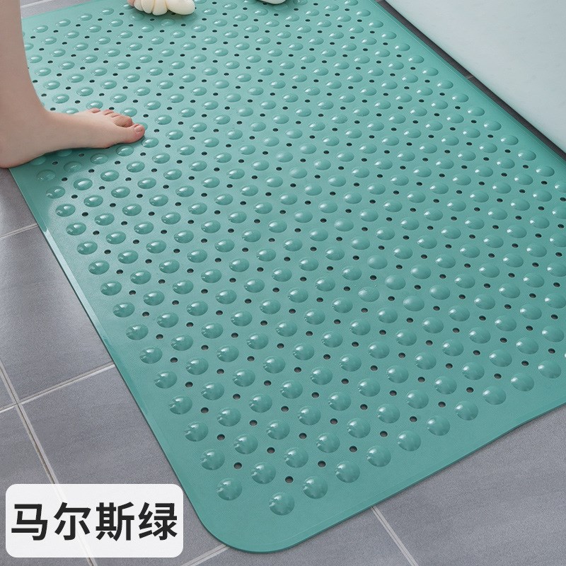80*120cm超大号家用卫生间脚垫浴缸地垫防滑垫地板浴室一件代发