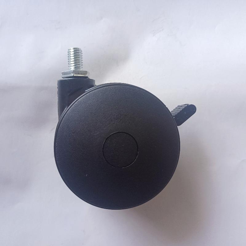 音箱脚轮拉杆箱脚轮家具移动轮双面工业PP轮子冷风机万向活动轮