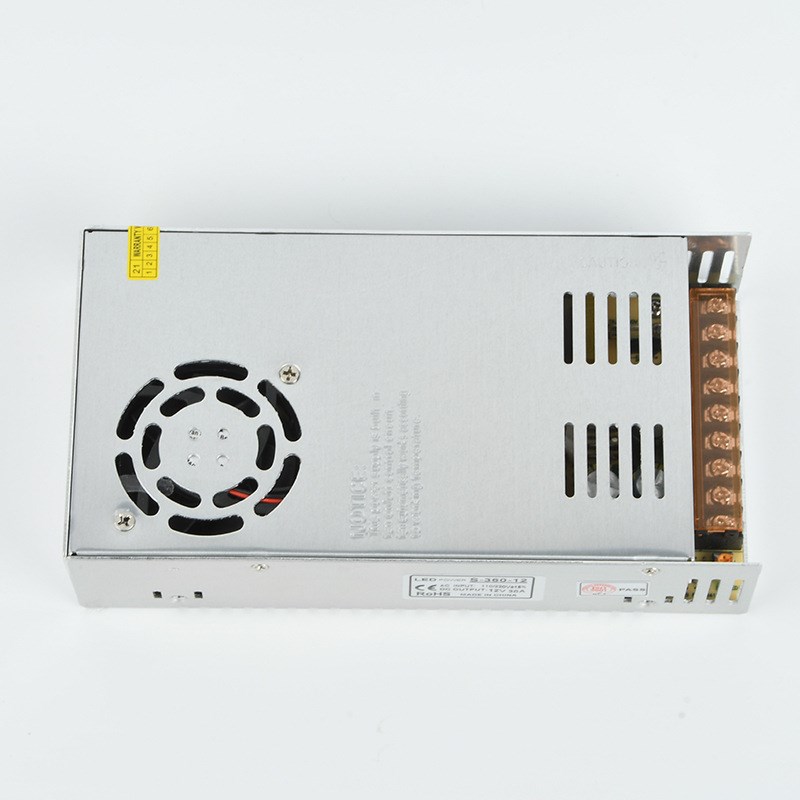 12V33A监控开关电源 集中供电电源 12V400W开关电源