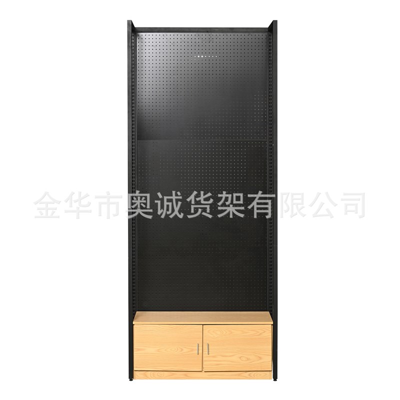 厂家直供展示架带灯箱组合母婴店产品展示柜货柜带橱柜展示柜