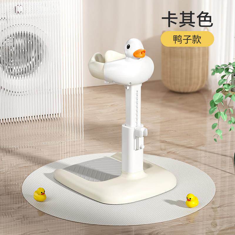 宝宝站立式洗澡椅洗澡婴儿童洗浴澡盆沐浴台新生儿洗屁股便携式