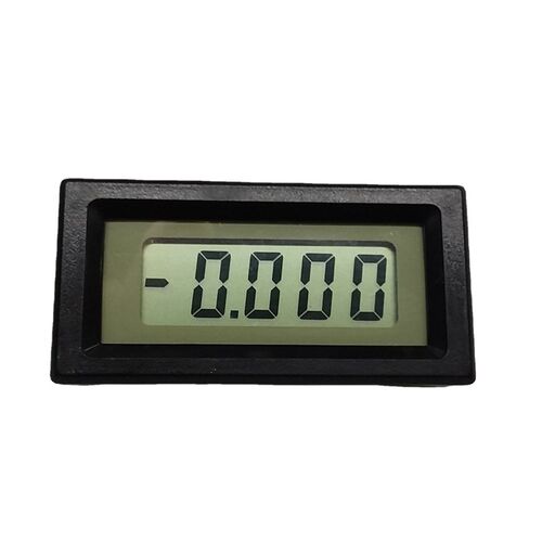 UP8045A数字面板表液晶LCD四位半数字面板表数显表头电压电流表