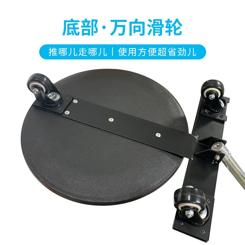 深圳厂家汽车伸缩免安装探测30cm带灯凸面镜可折叠车底检查镜