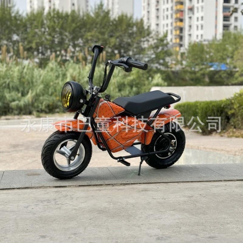 广场摆摊出租创业挣钱神器儿童电动小摩托小孩电动平衡车24v/36v