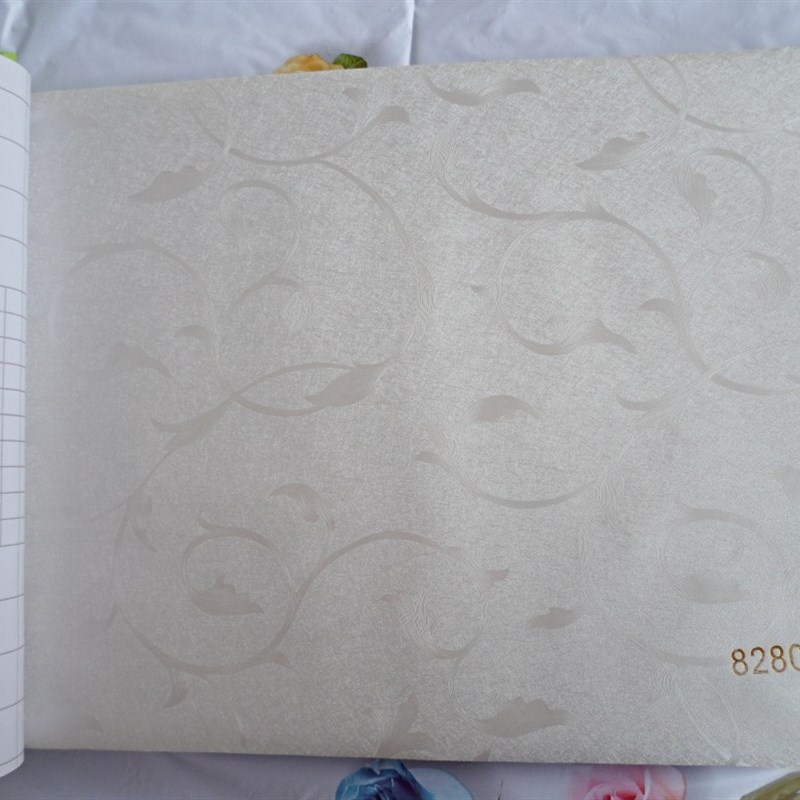 彩晶膜厂价直销自粘墙纸自贴墙纸暗花压花素色布纹条纹彩装膜背景