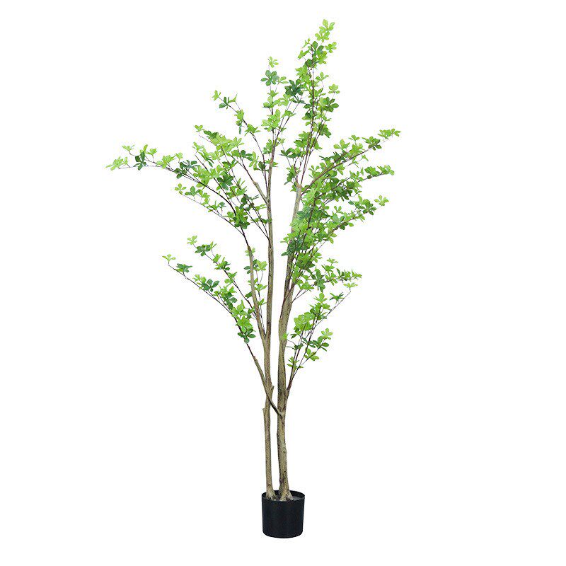 大型北欧仿真植物吊钟树仿真枝叶马醉木假绿植橱窗盆栽装饰造景