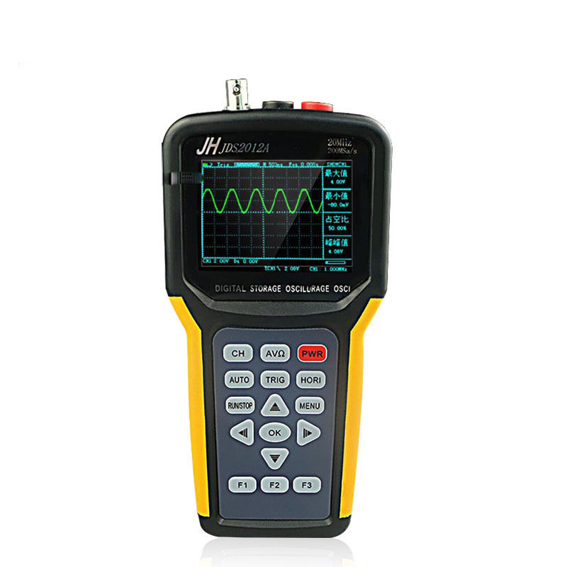 金涵JDS2012A 20M手持晶体管示波器+万用表4000电路汽车电器维修