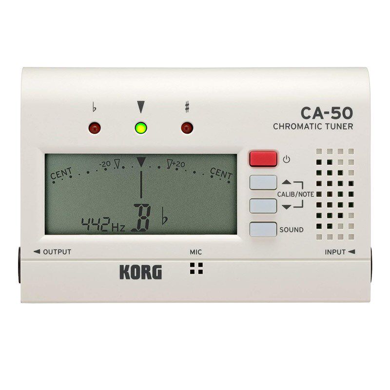 科音 KORG CA-50 CA-2 GA-1 GA-CS 调音器校音器综合管乐调音表