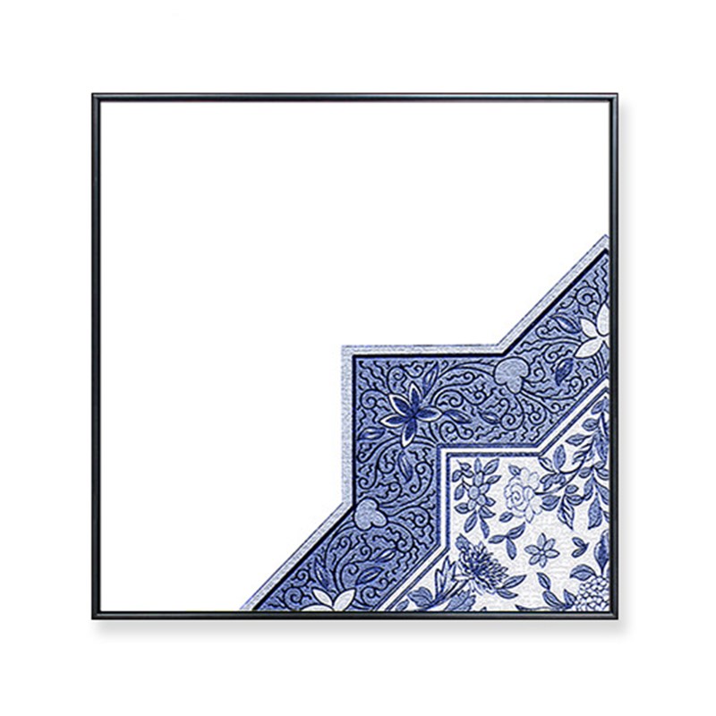 圣仕现代简约背景四联装饰画客厅新中式沙发餐厅挂画卧室玄关壁画