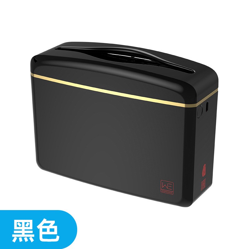 多用途台面擦手纸盒吸盘式厨房吸油纸盒立式桌面弹簧N折Z折抽纸盒