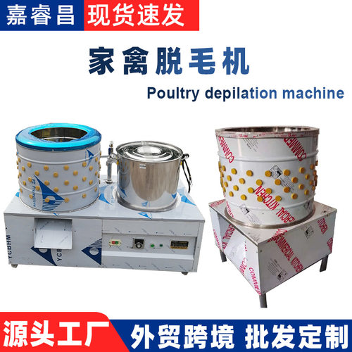 全自动多功能不锈钢家禽鸡鸭鹅脱毛机去毛机拔毛机打毛机拔毛器