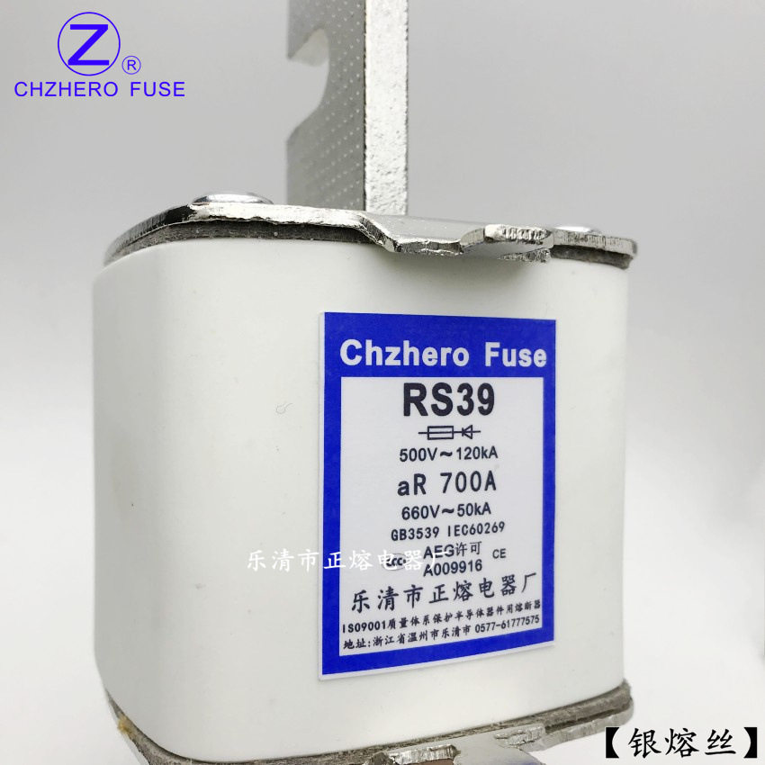RS39正熔快速熔断器630-1500A图片